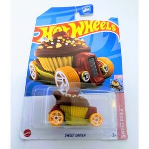 2023 Hot Wheels Sweet Rides Series Sweet Driver Chocolate 2 of 5